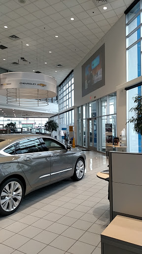 Chevrolet Dealer «Berger Chevrolet, Inc», reviews and photos, 2525 28th St SE, Grand Rapids, MI 49512, USA