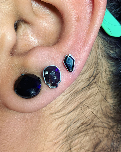 Explore candy tattoo ideas, creative tattoo ideas in Fort Walton Beach, available at Piercings by Torrie