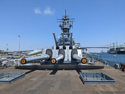 Museum «Battleship USS Iowa Museum», reviews and photos, 250 S Harbor Blvd, Los Angeles, CA 90731, USA