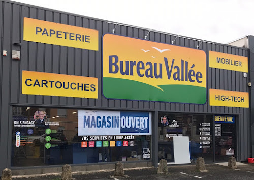 Magasin de fournitures de bureau Bureau Vallée Montluçon - papeterie et photocopie Montluçon