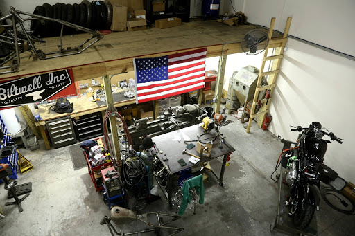 Motorcycle Repair Shop «Green Devil Garage», reviews and photos, 553 S Birdneck Rd #209, Virginia Beach, VA 23451, USA