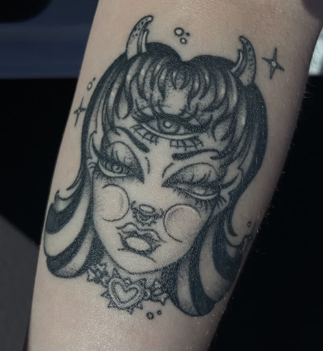 Explore looney tunes tattoo ideas, creative tattoo ideas in Weatherford, available at 1ST REVELATION TATTOO