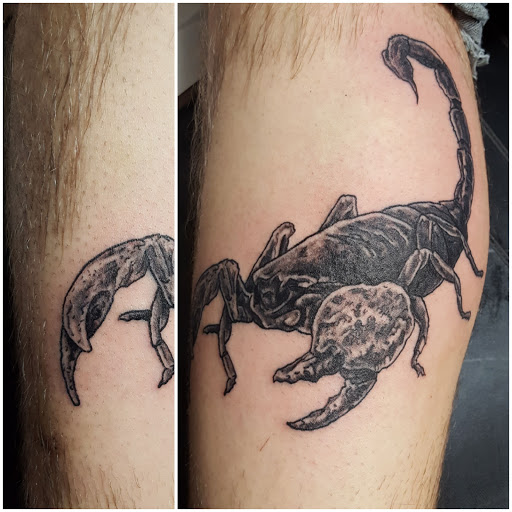 Explore domestic violence survivor tattoo ideas, creative tattoo ideas in Fairfield, available at Part of Me Tattoo