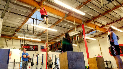 CrossFit 580 Livermore Livermores Premier Gym Group Fitness Training image
