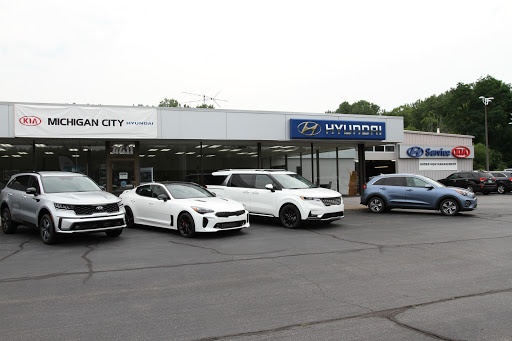 Car Dealer «Nielsen Hyundai», reviews and photos, 4411 E Michigan Blvd, Michigan City, IN 46360, USA