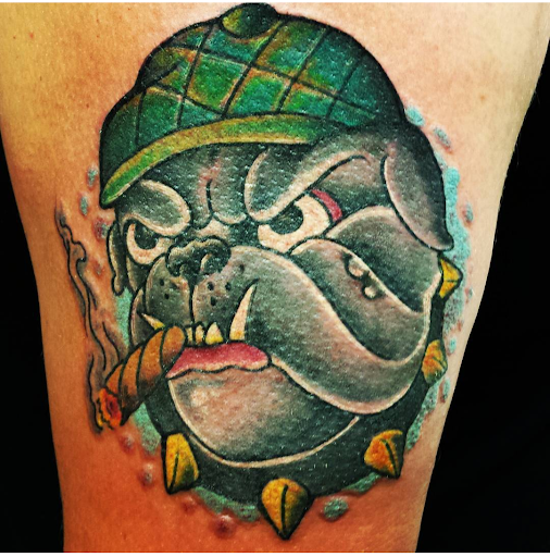 Explore coast guard tattoo ideas, creative tattoo ideas in Export, available at Patriotic pain tattoo