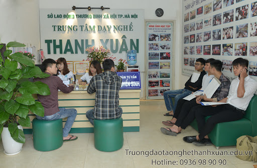 Admissions Office - Thanh Xuan Vocational School