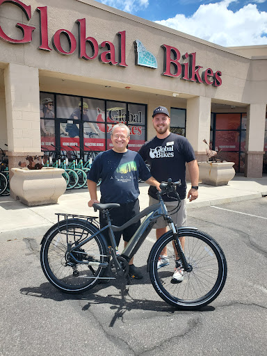 Bicycle Store «Global Bikes - Gilbert Bike Shop», reviews and photos, 835 N Gilbert Rd #111, Gilbert, AZ 85234, USA