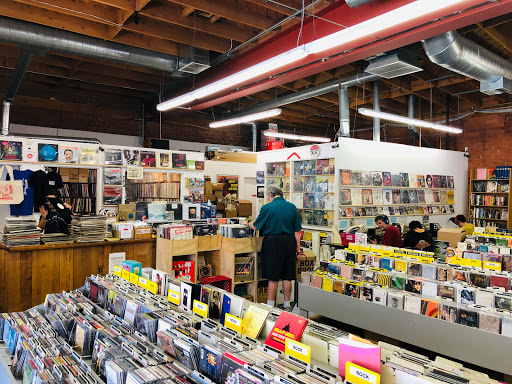 Used CD store Inglewood