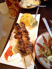 Kebab du Restaurant libanais Le Cèdre à Ars-Laquenexy - n°5