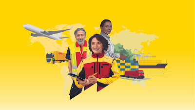 DHL à Rogerville