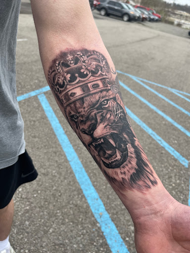 Explore triquetra tattoo ideas, creative tattoo ideas in Pittsburgh, available at Skin Deep Tattoo Gallery