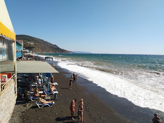 Morskoe beach