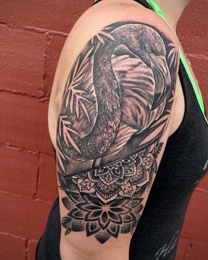 Explore bugs bunny tattoo ideas, creative tattoo ideas in Lakeview, available at Backwoods Tattoo Studio