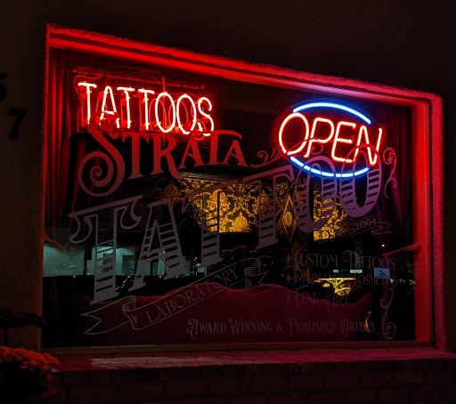 Explore iowa tattoo ideas, creative tattoo ideas in Yucca Valley, available at Strata Tattoo Lab LLC