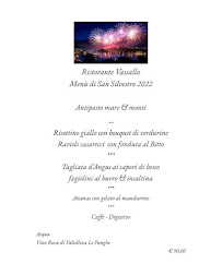 Menu du Ristorante Il Vassallo à Chiesa in Valmalenco