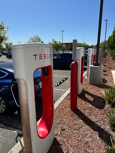 Tesla Supercharger image