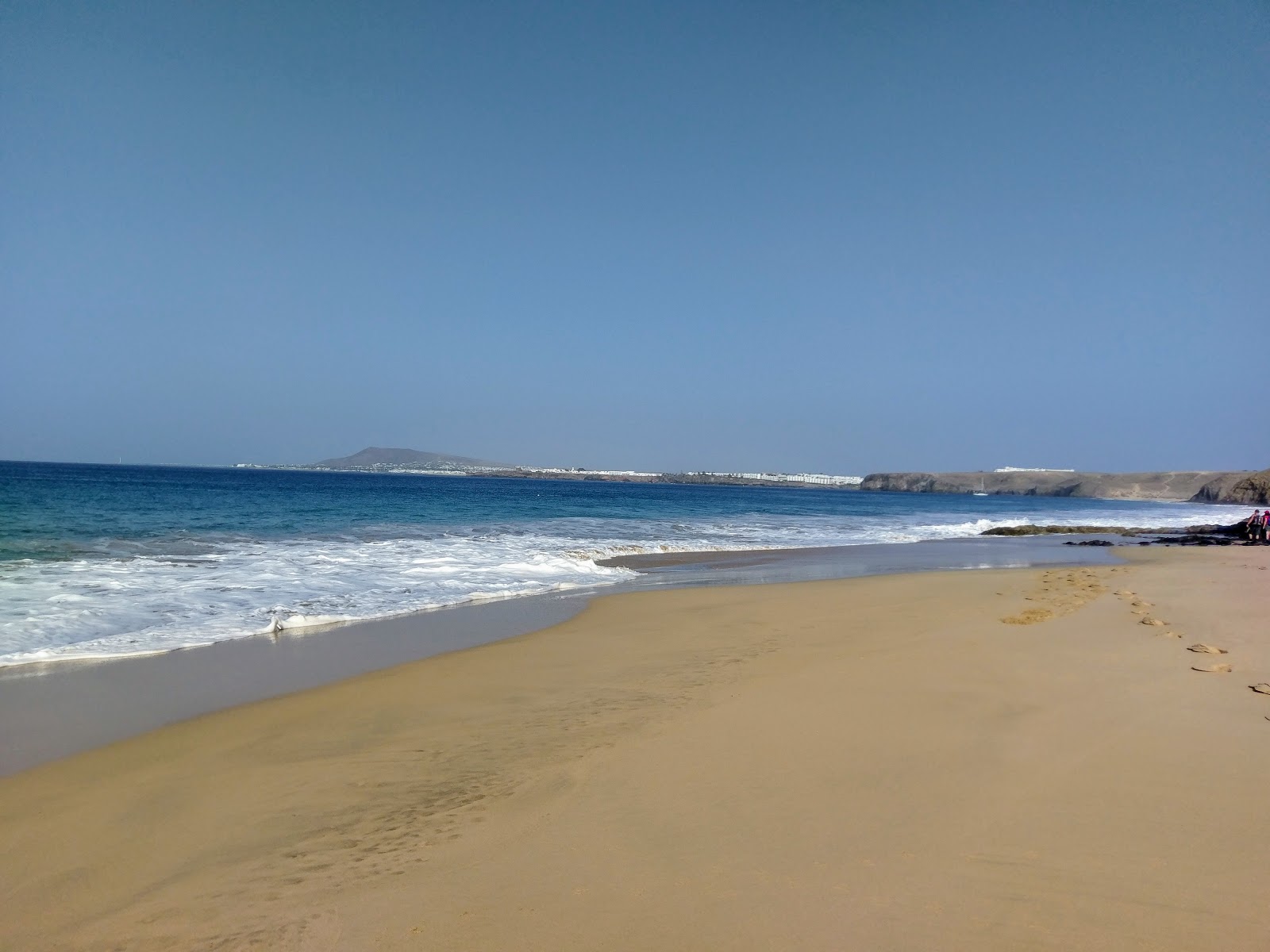 Foto von Playa del Pozo wilde gegend