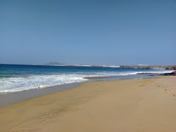 Photo de Playa del Pozo situé dans une zone naturelle