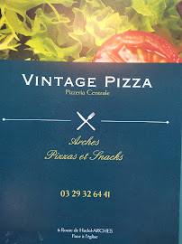 Photos du propriétaire du Pizzeria Vintage Pizza à Arches - n°4