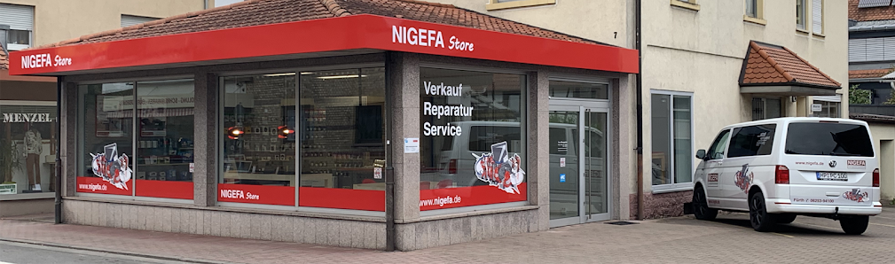 NIGEFA Store Heppenheimer Str. 7, 64658 Fürth, Deutschland