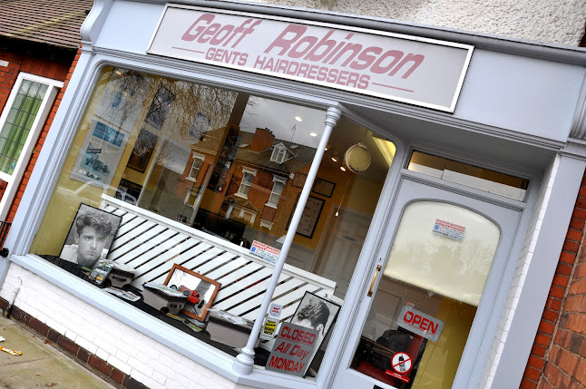 Geoff Robinson - Gents Hairdressers