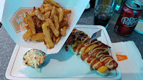 Hot-dog du Restaurant de hamburgers Little Rock Diner à Antibes - n°16