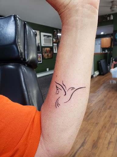 Explore tattoo sleeve skull ideas, creative tattoo ideas in Mastic, available at East End Tattoo of MasticShirley