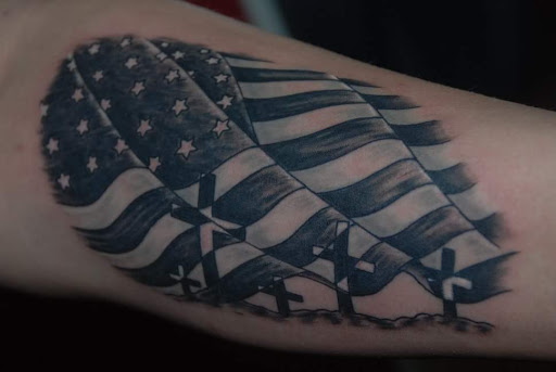 Explore garden tattoo ideas, creative tattoo ideas in Akron, available at Knuckle Up Ink Tattoos