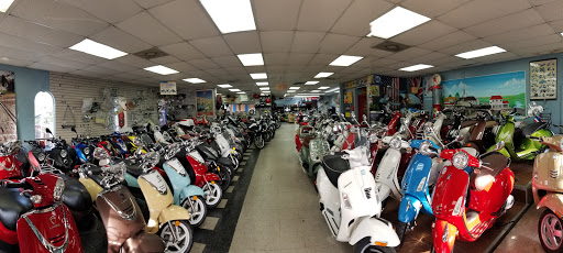 Motor Scooter Dealer «The Motorcycle Shop/ Vespa San Antonio», reviews and photos, 2423 Austin Hwy, San Antonio, TX 78218, USA
