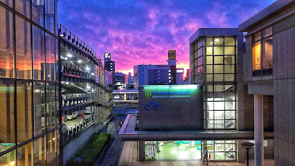 秋田駅東自転車駐車場