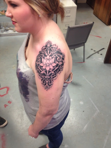 Explore mama tried tattoo ideas, creative tattoo ideas in Little Rock, available at THE ORIGINAL ARCH STREET TATTOO COMPANY EST.2014 FBAARON DALE STINSON