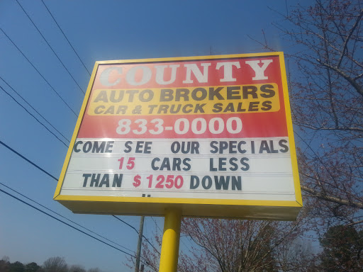 Used Car Dealer «County Auto Brokers, Inc.», reviews and photos, 7006 George Washington Memorial Hwy, Yorktown, VA 23692, USA