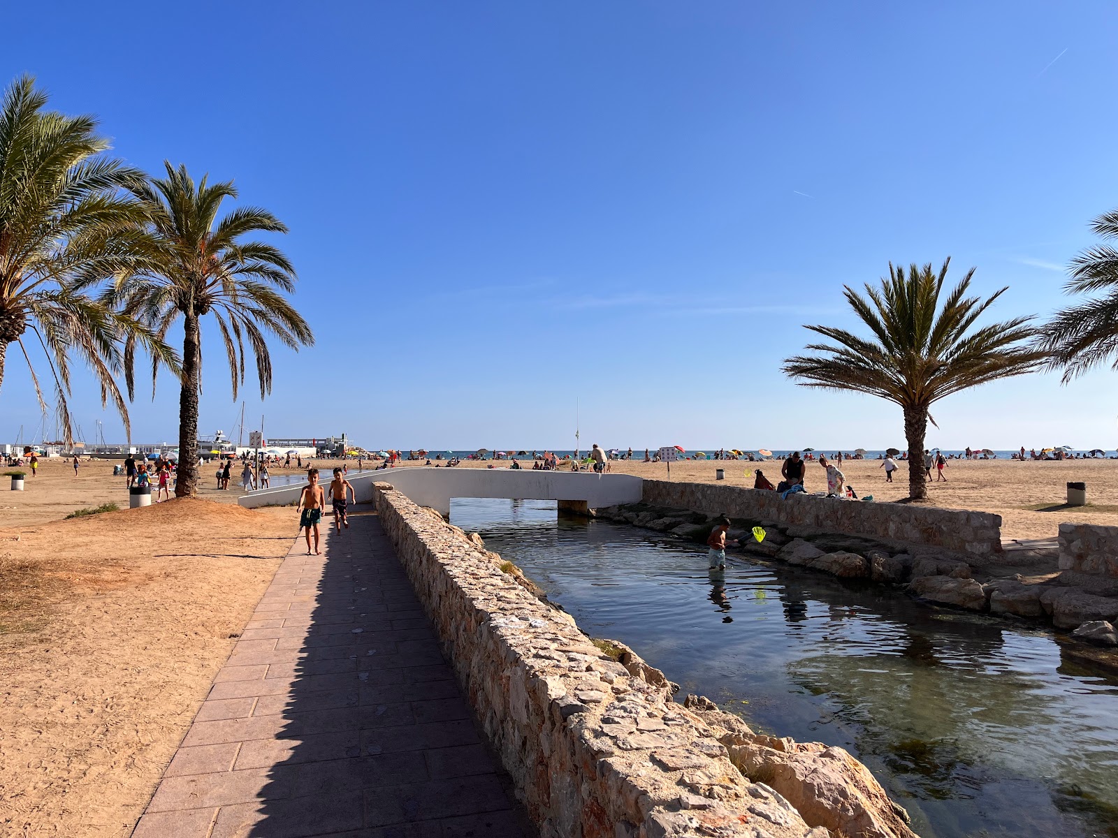 Playa de Comarruga photo #9