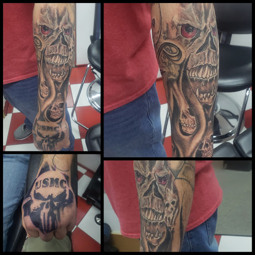 Explore koala tattoo ideas, creative tattoo ideas in Vinton, available at Cherry Bomb Tattoo and piercing