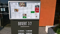 Restaurant italien Del Arte à Martigues - menu / carte