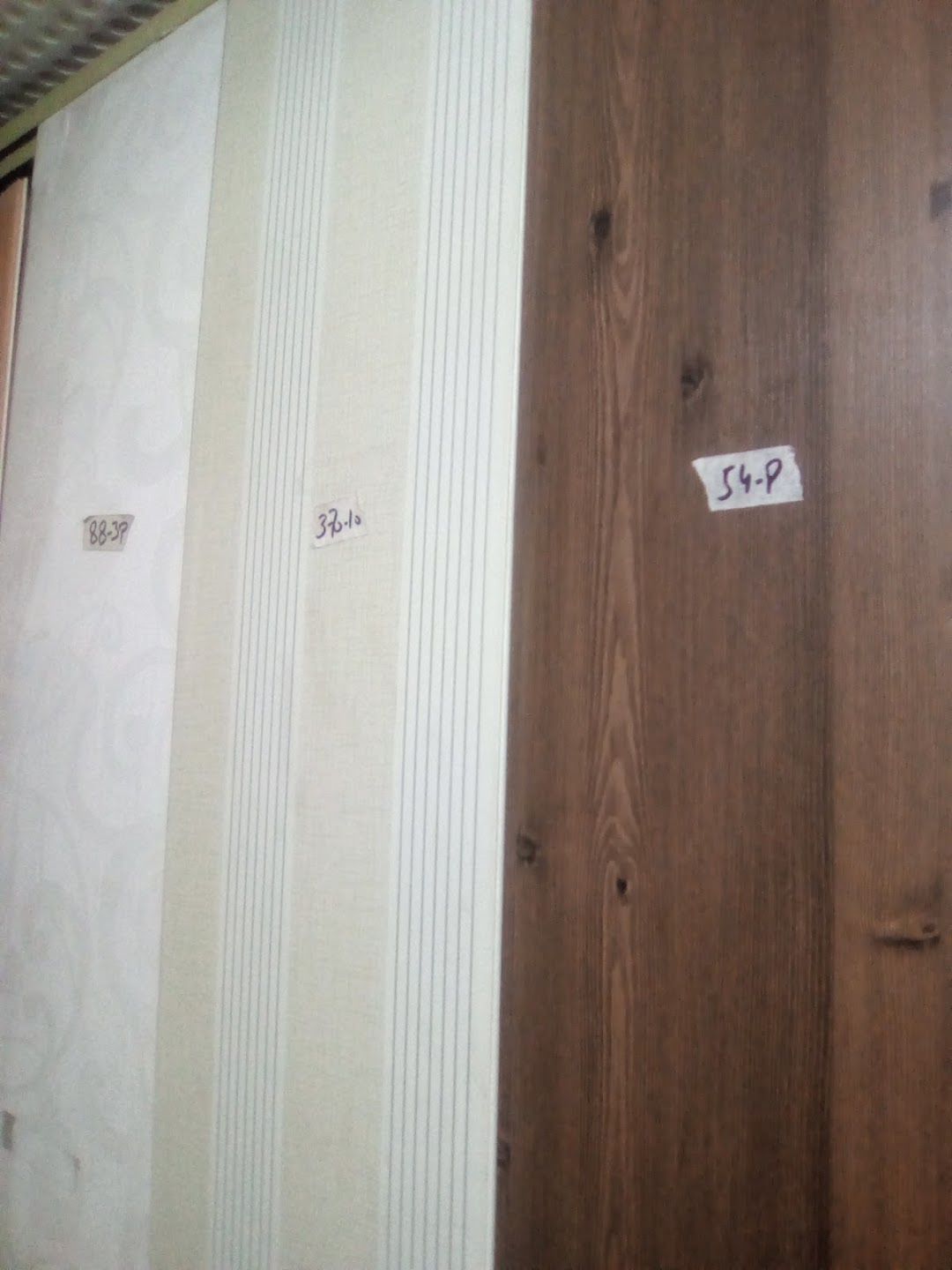 Interior Corner