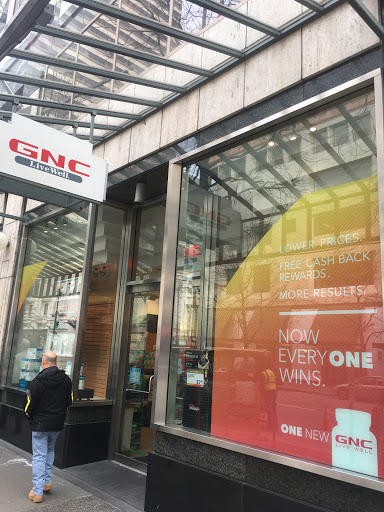 Vitamin & Supplements Store «GNC», reviews and photos, 421 Pike St, Seattle, WA 98101, USA