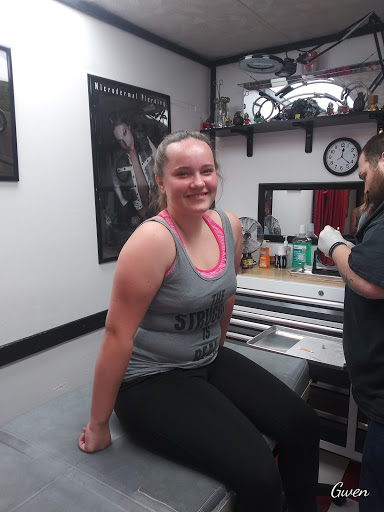 Explore ruby tattoo ideas, creative tattoo ideas in Peoria, available at Mad Tattoo and Piercing