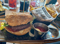Hamburger du Restaurant de tapas Le Néo Café à Paris - n°12