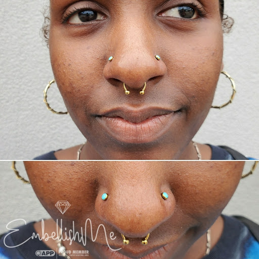 Explore side finger tattoo ideas, creative tattoo ideas in Greenville, available at EmbellishMe