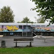 Eisenbahnwaggon Jugendcafe