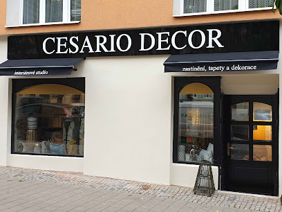 Cesario Decor - interiérové studio s prodejnou