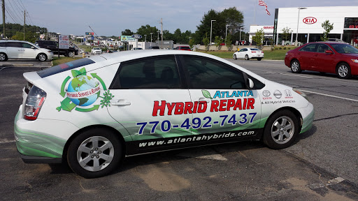 Auto Repair Shop «Atlanta Hybrid Repair», reviews and photos, 5630 Peachtree Blvd, Atlanta, GA 30341, USA