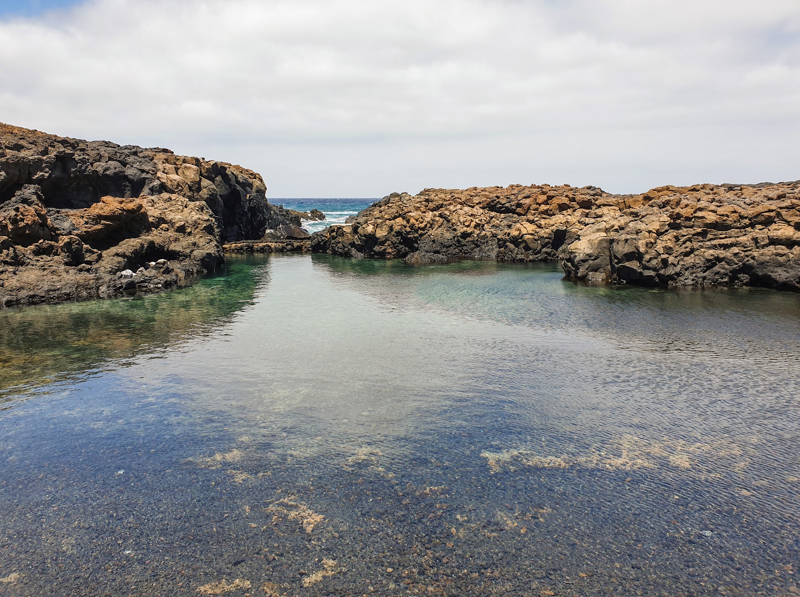 Playa Vaya Querida的照片 位于自然区域