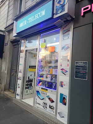 Amir Telecom à Paris