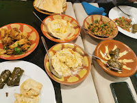 Plats et boissons du Restaurant libanais Mandaloun à Nancy - n°1