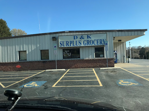 Grocery Store «D & K Surplus Grocery», reviews and photos, 757 Delta Rd, Red Lion, PA 17356, USA