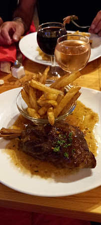 Steak du Restaurant français Clos des Pommiers à Gonneville-sur-Mer - n°5