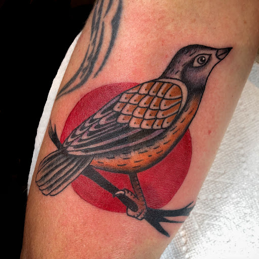 Explore cyberpunk tattoo ideas, creative tattoo ideas in Santa Cruz, available at Paradise tattoo